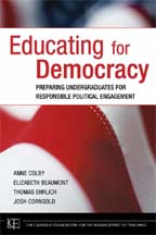 Educating for Democrcy book cover